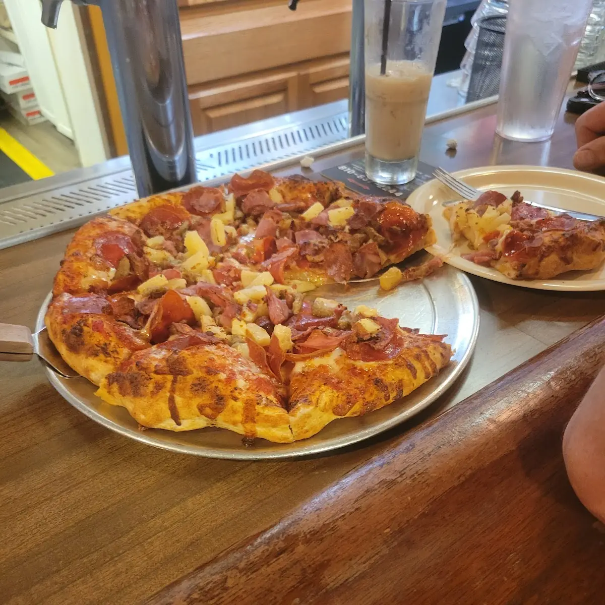 Meat Lovers Pizza