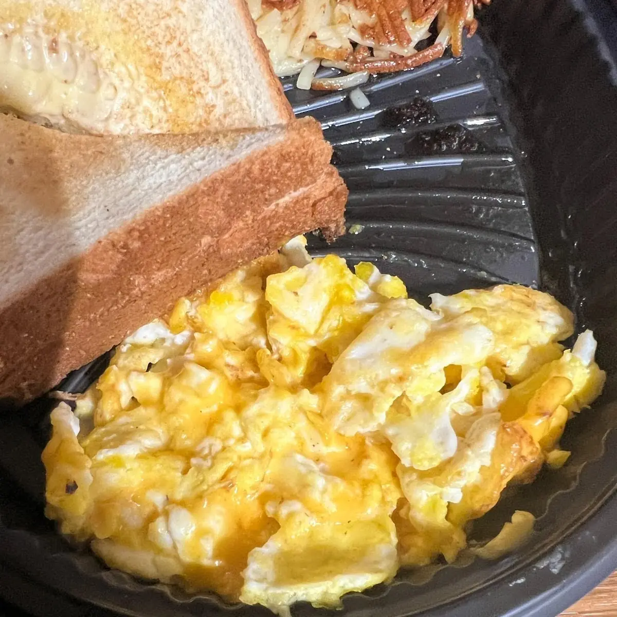 Supposed to Be Scrambled Eggs