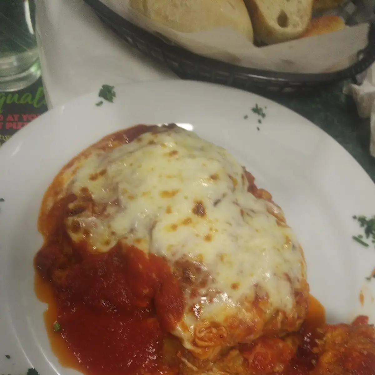 Eggplant Parmigiana