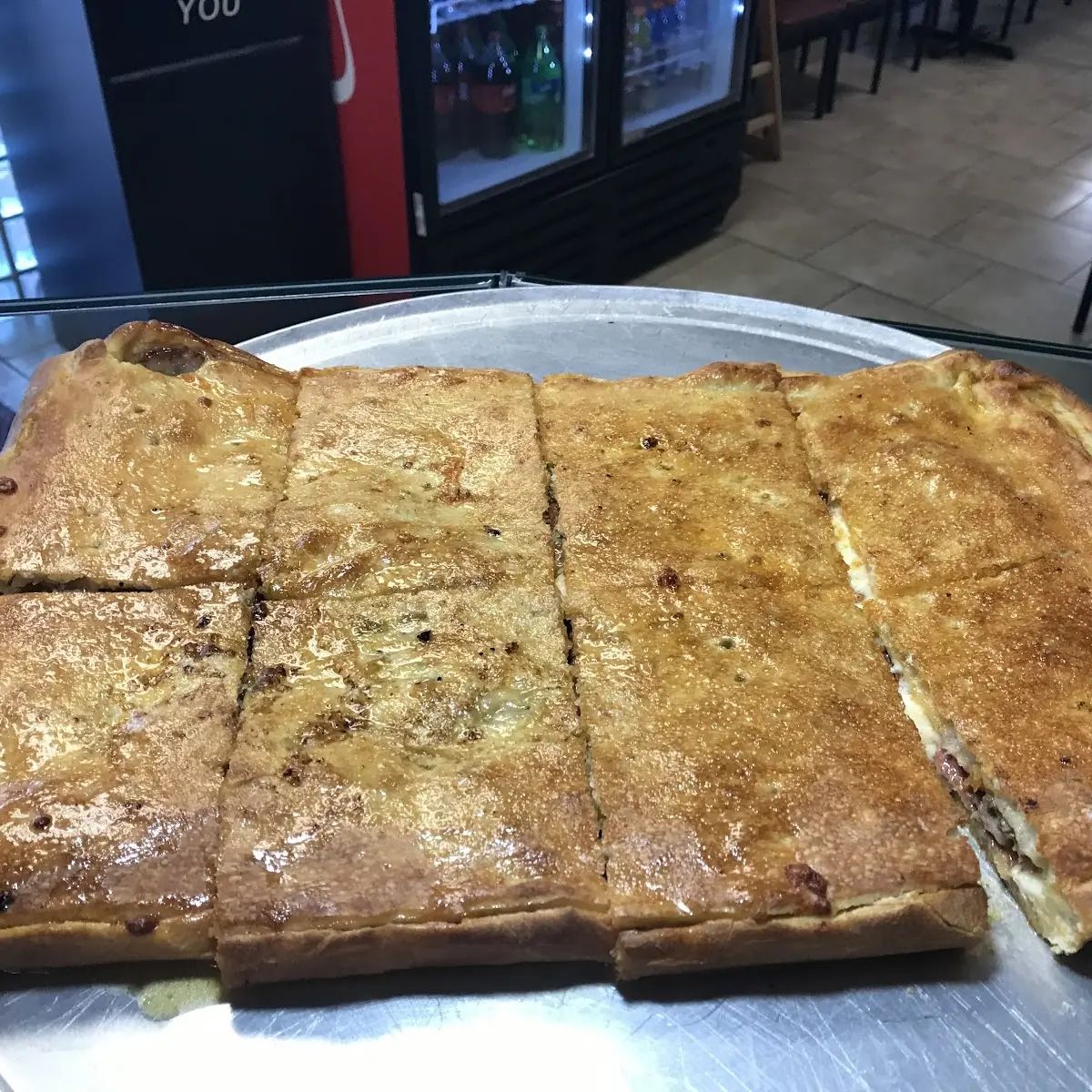 Stuffed Pizza