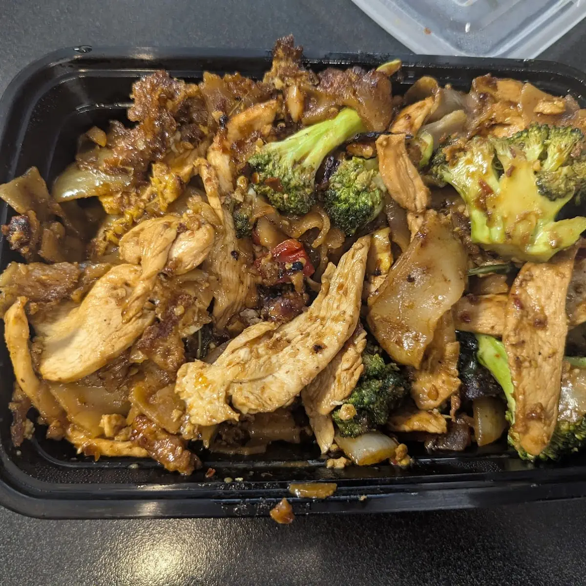 Chicken Stir Fry Noodles