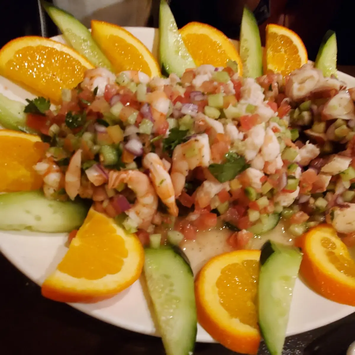 Ceviche Mixto