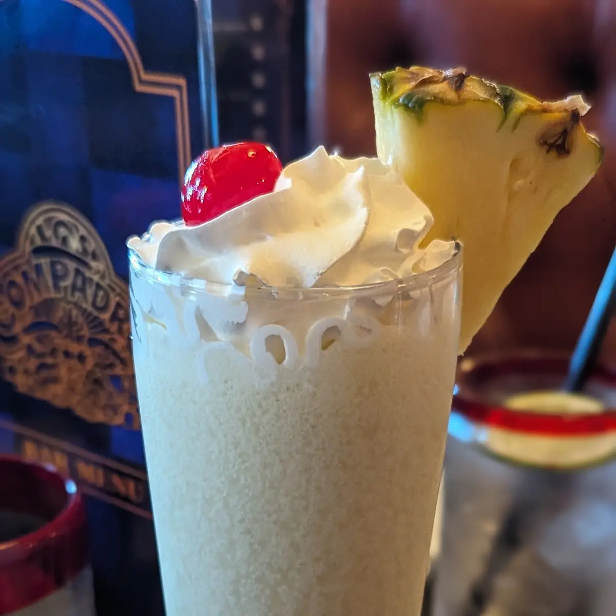 Strawberry Colada