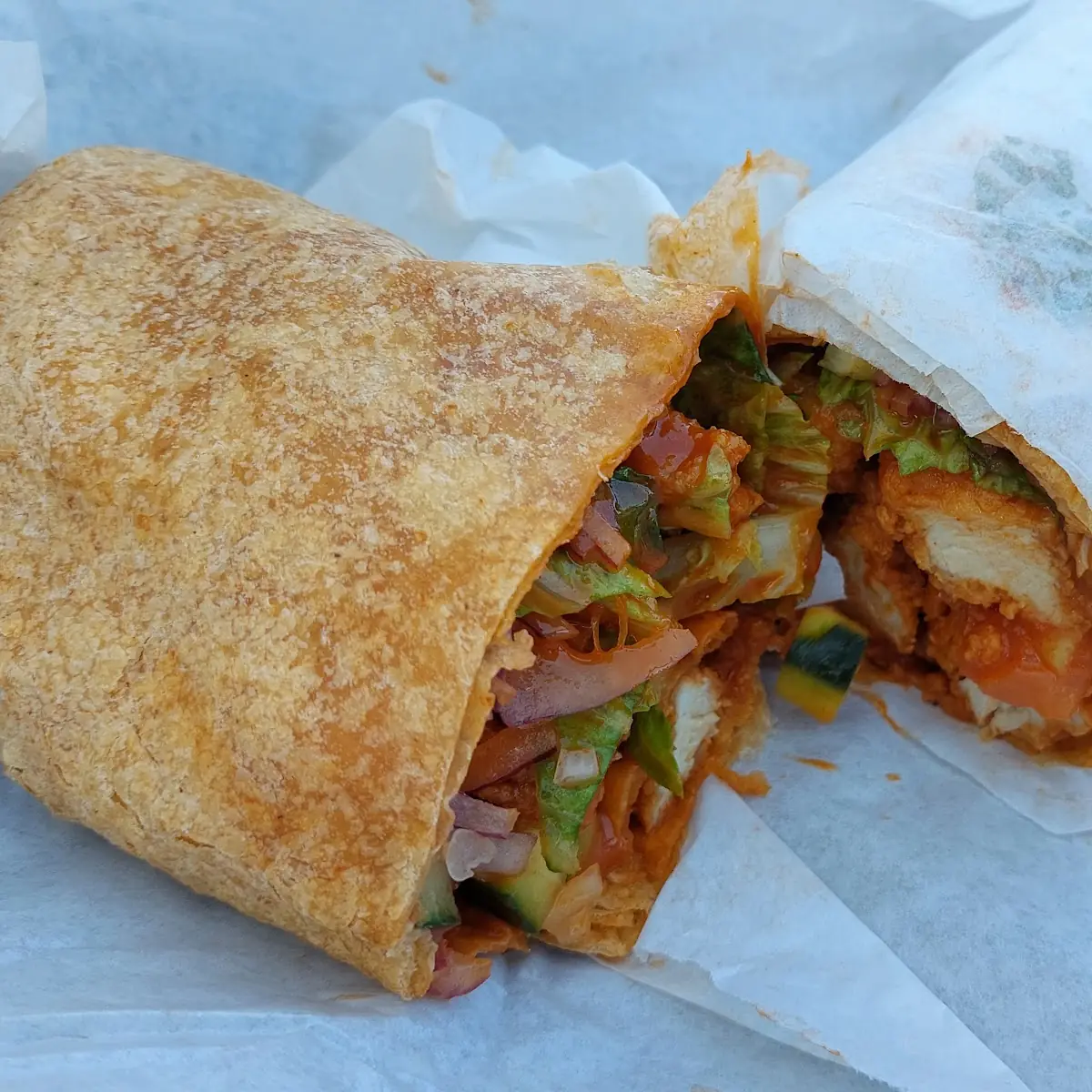 Buffalo Chicken Wrap