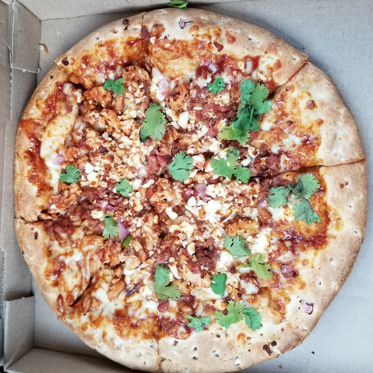 BBQ Chicken Pizza