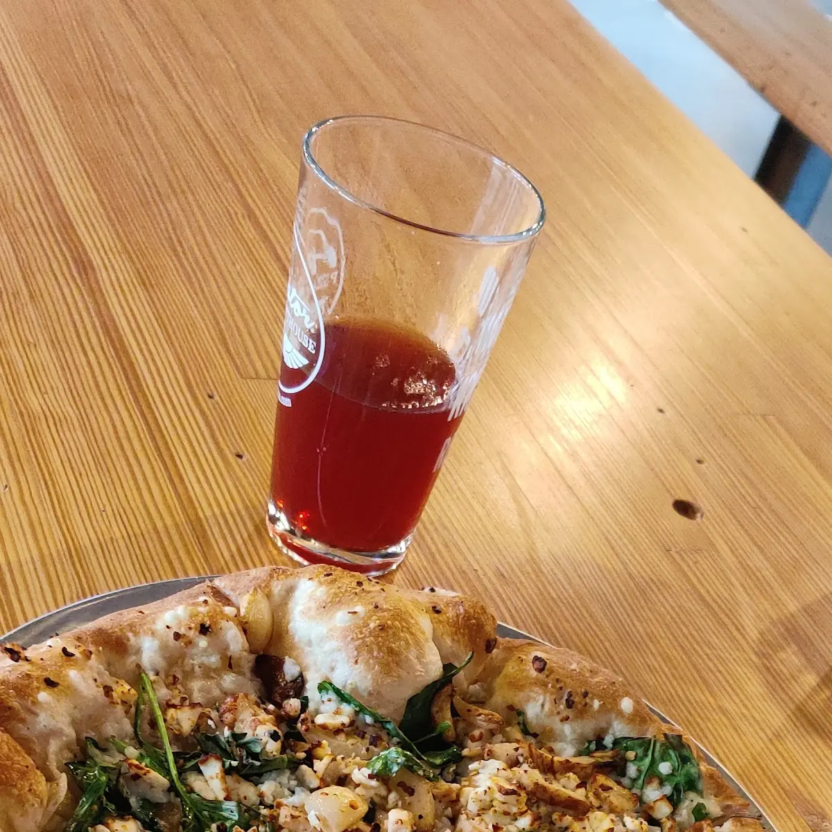 Garlic Chicken Pizza