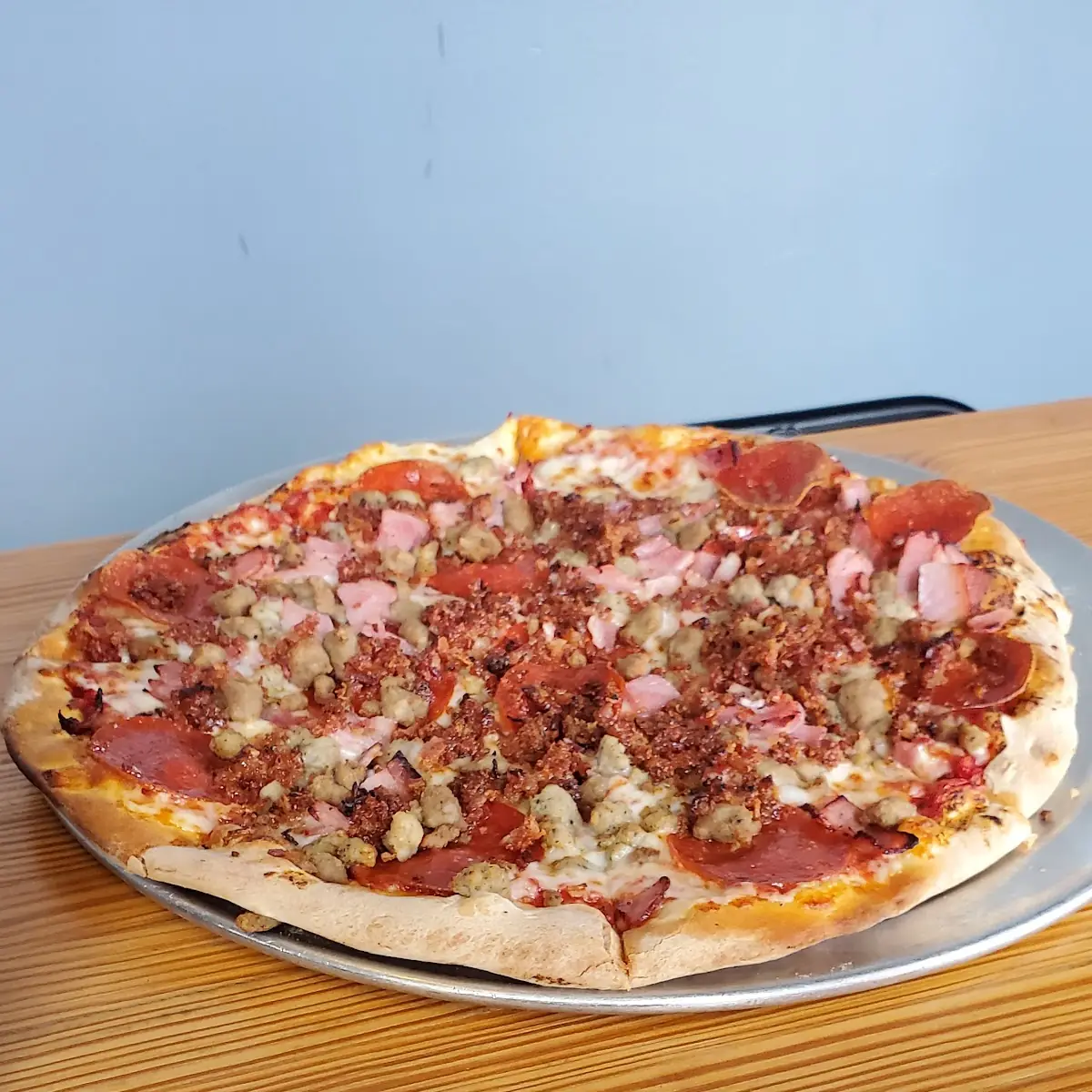Meat Pizza