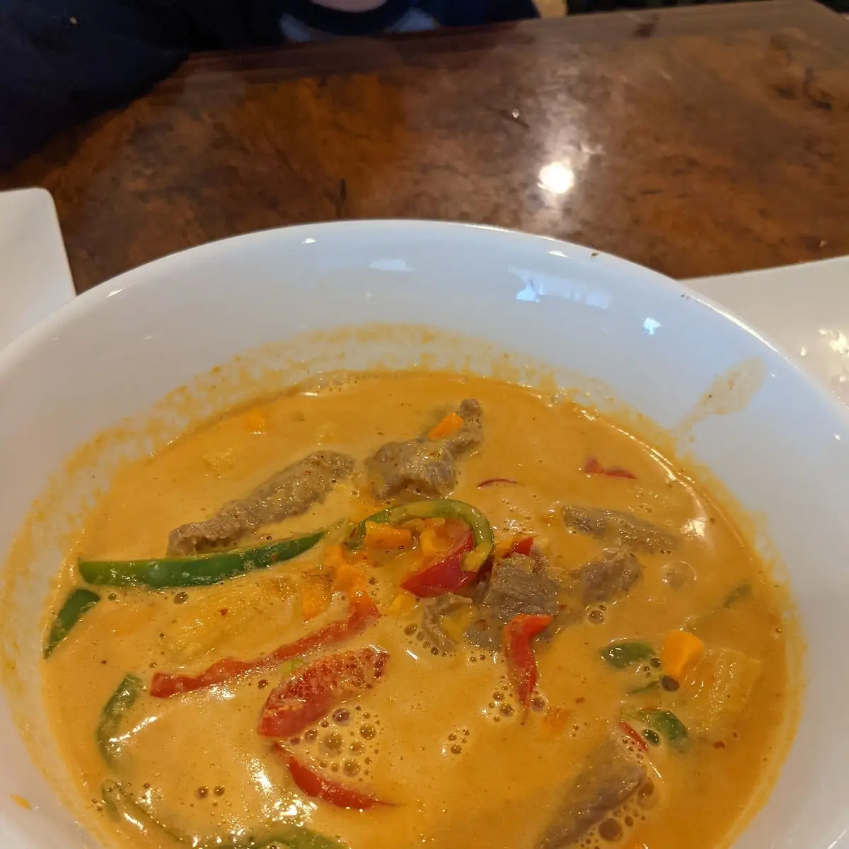 Panang Curry w Chicken