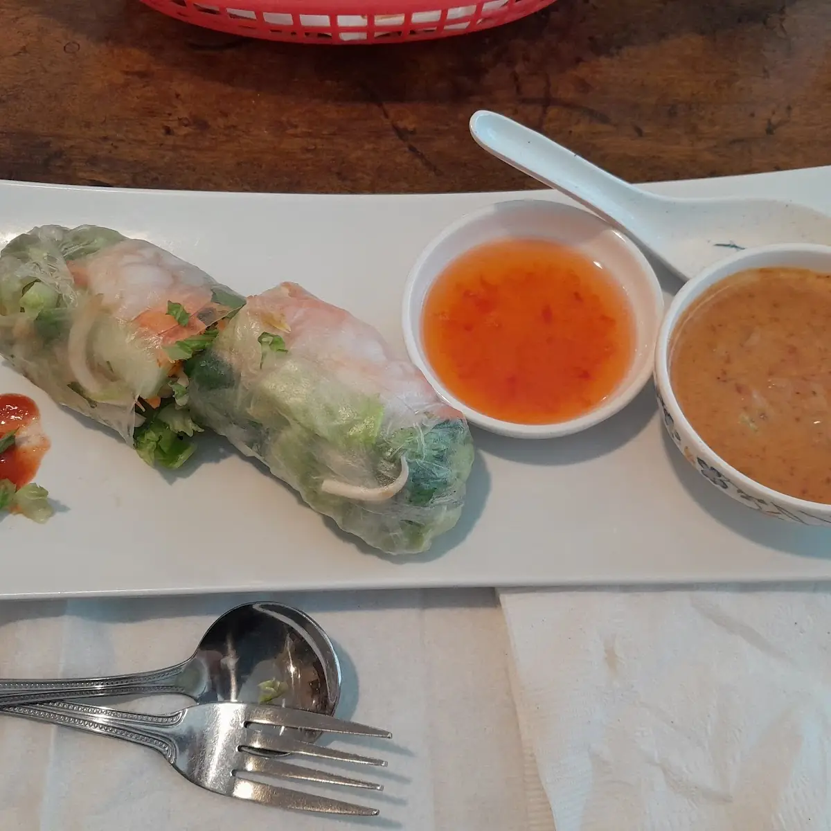 Shrimp Spring Rolls