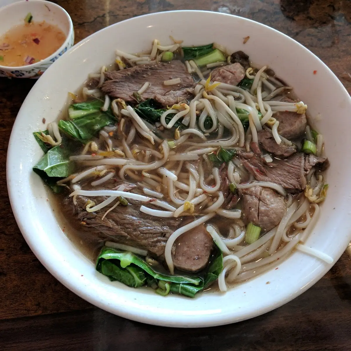 Thai Lanna Noodle Soup Beef Noodle Soup