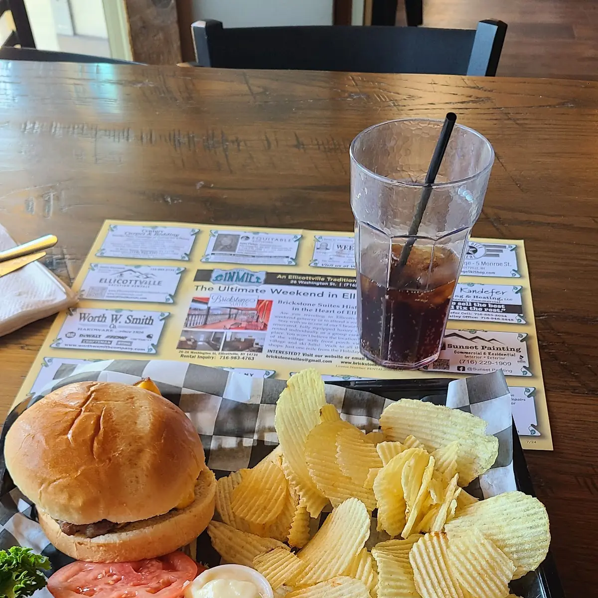 Bacon Cheeseburger