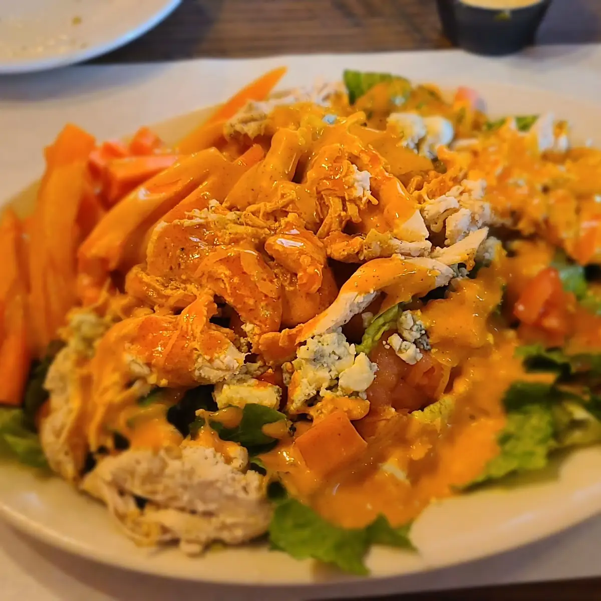 Buffalo Chicken Salad