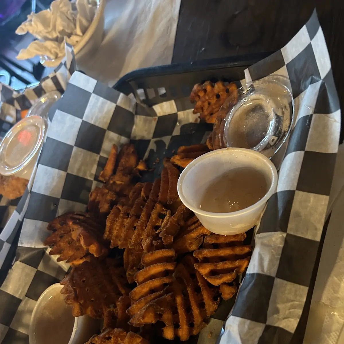 Sweet Potato Waffle Fries