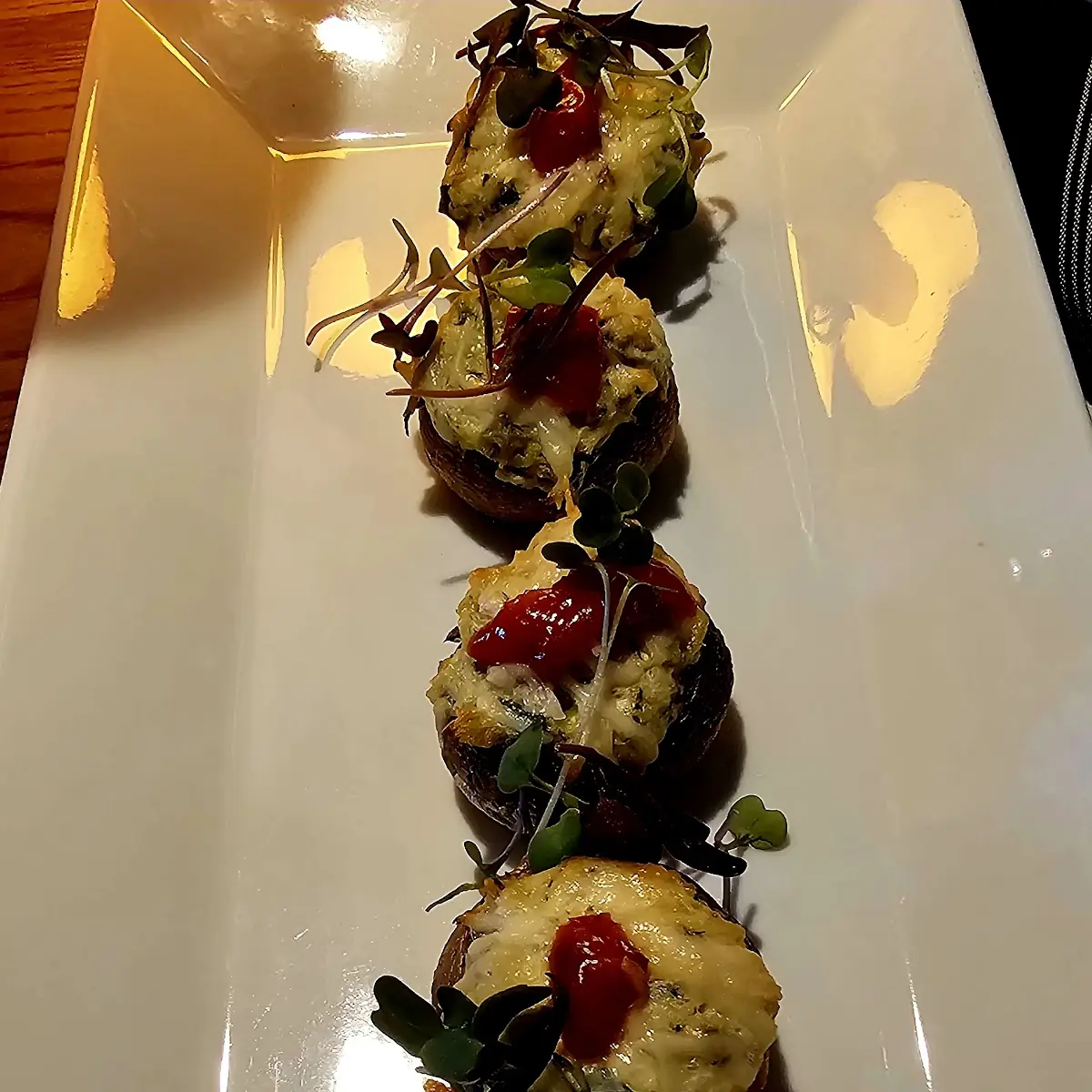 Stuffed Mushrooms