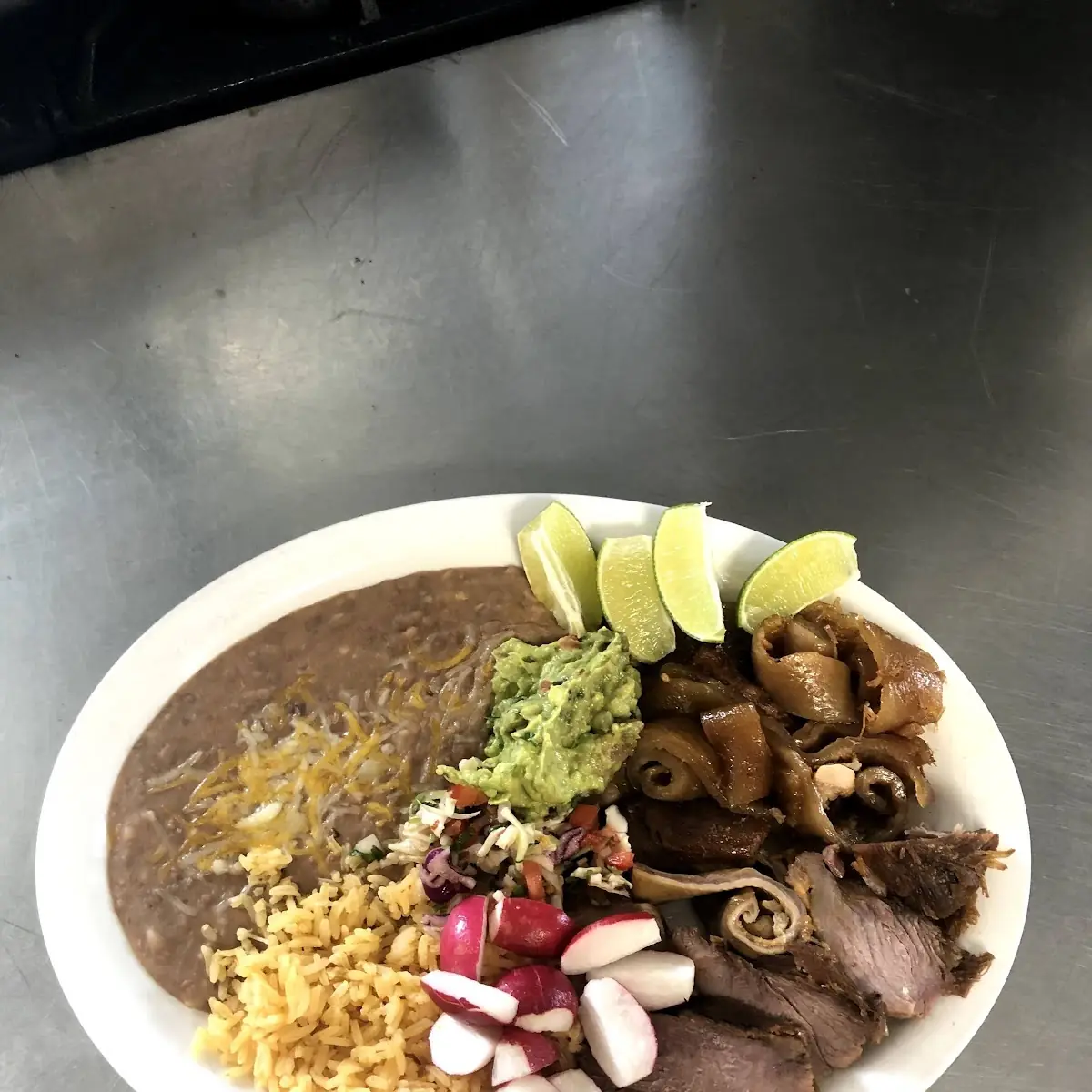 Carne Asada Plate