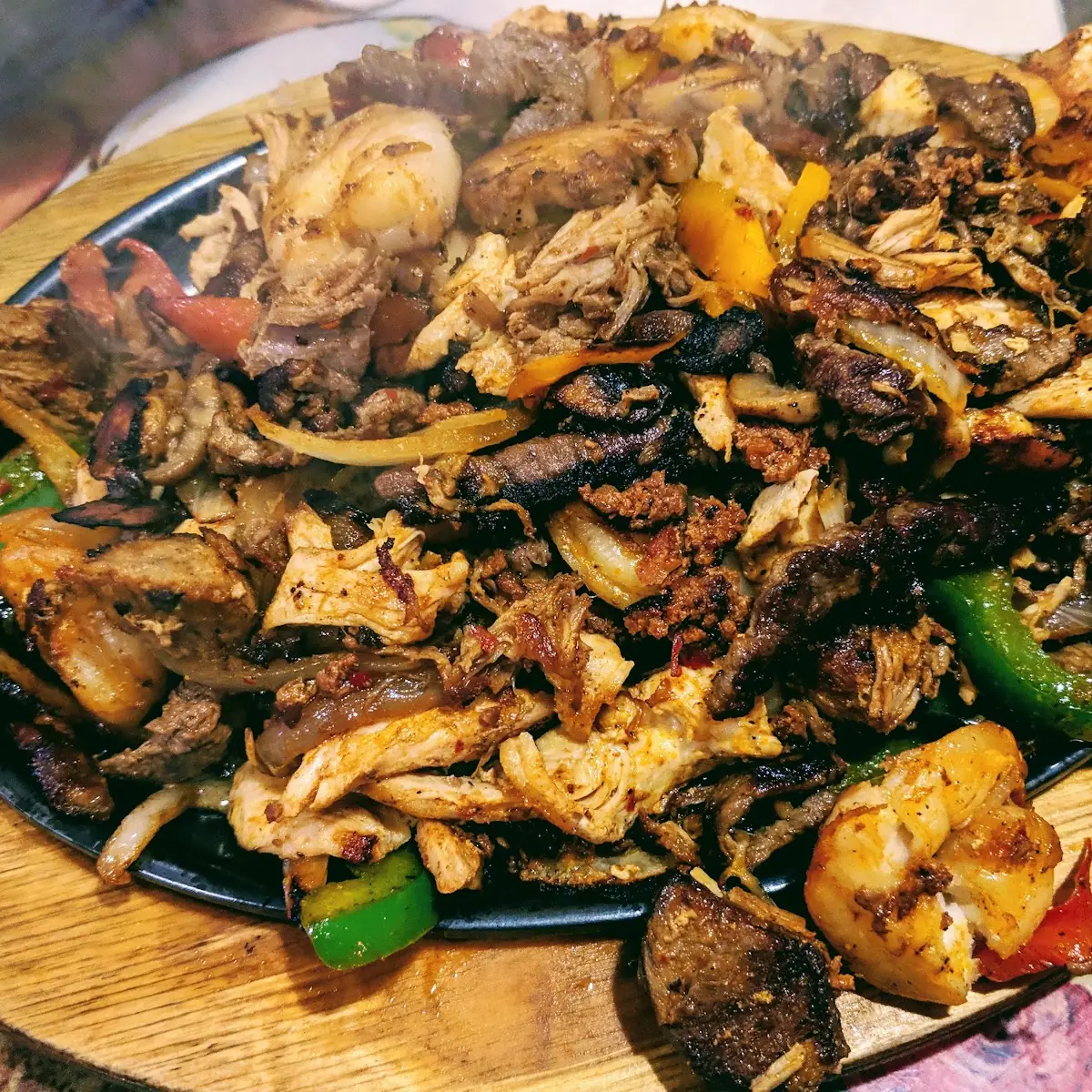 Chicken Fajitas