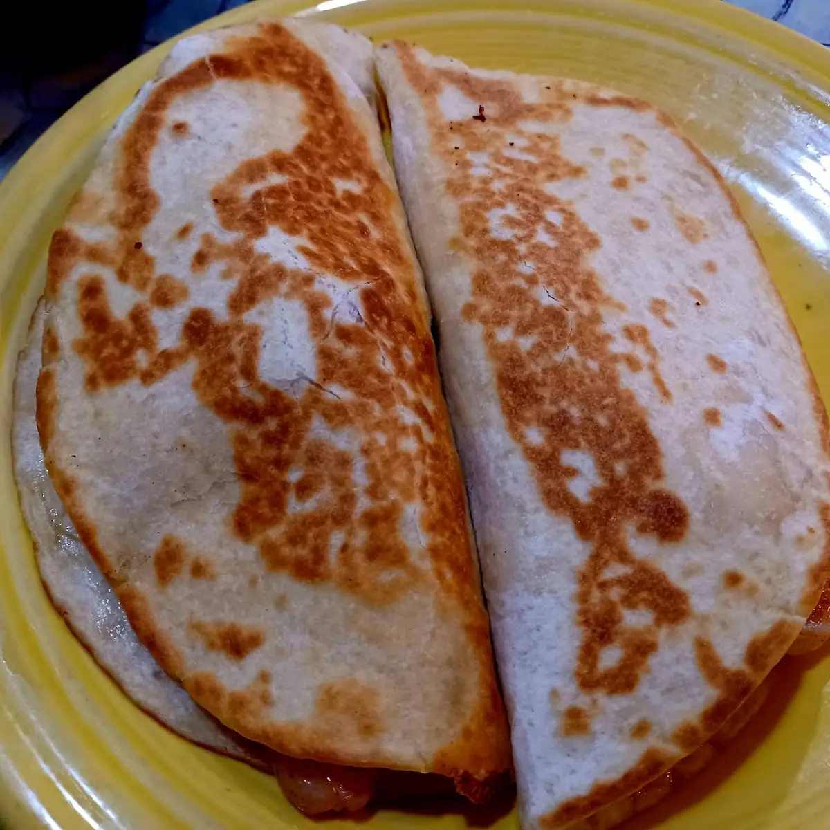 Shrimp Quesadilla
