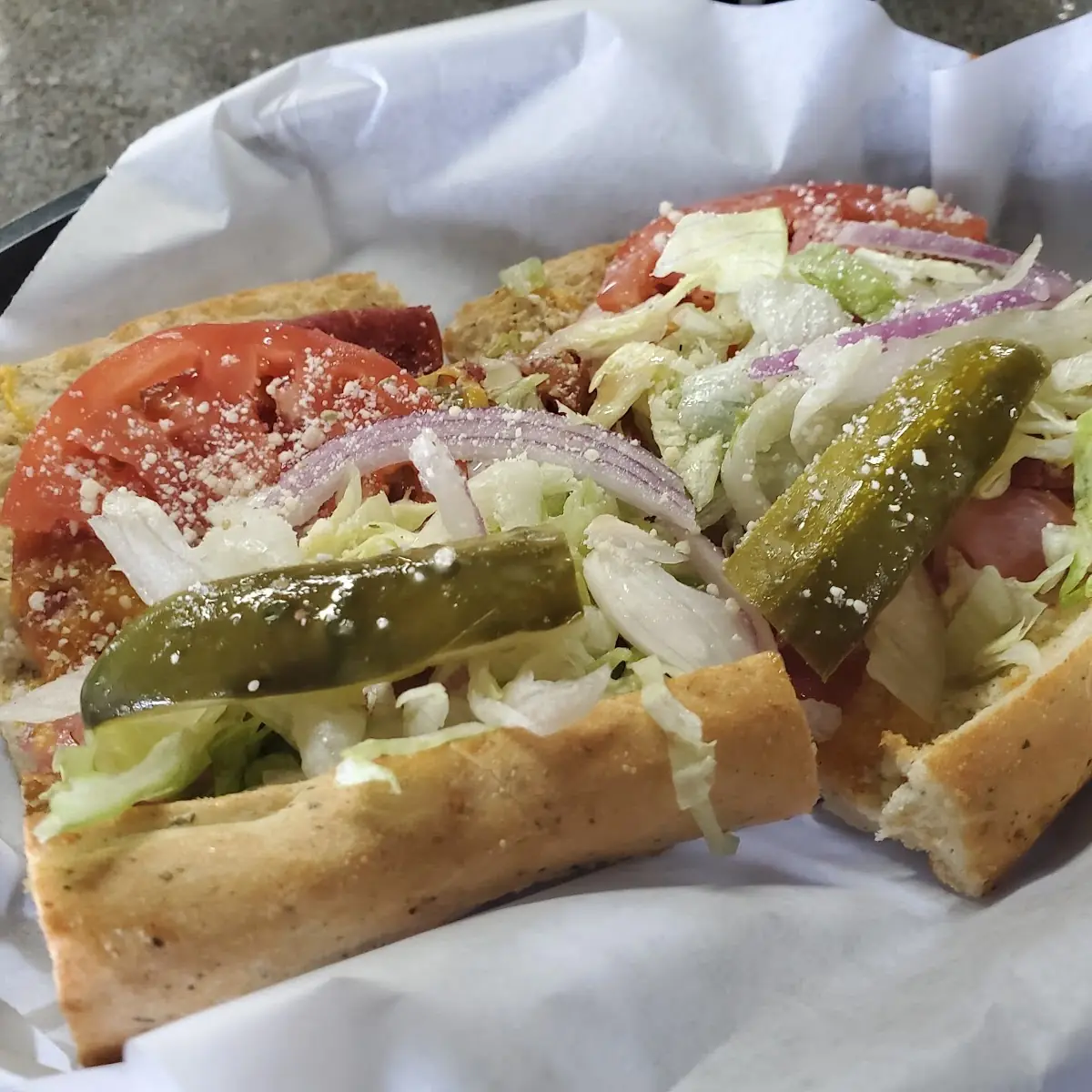 5-0 Italian Sub
