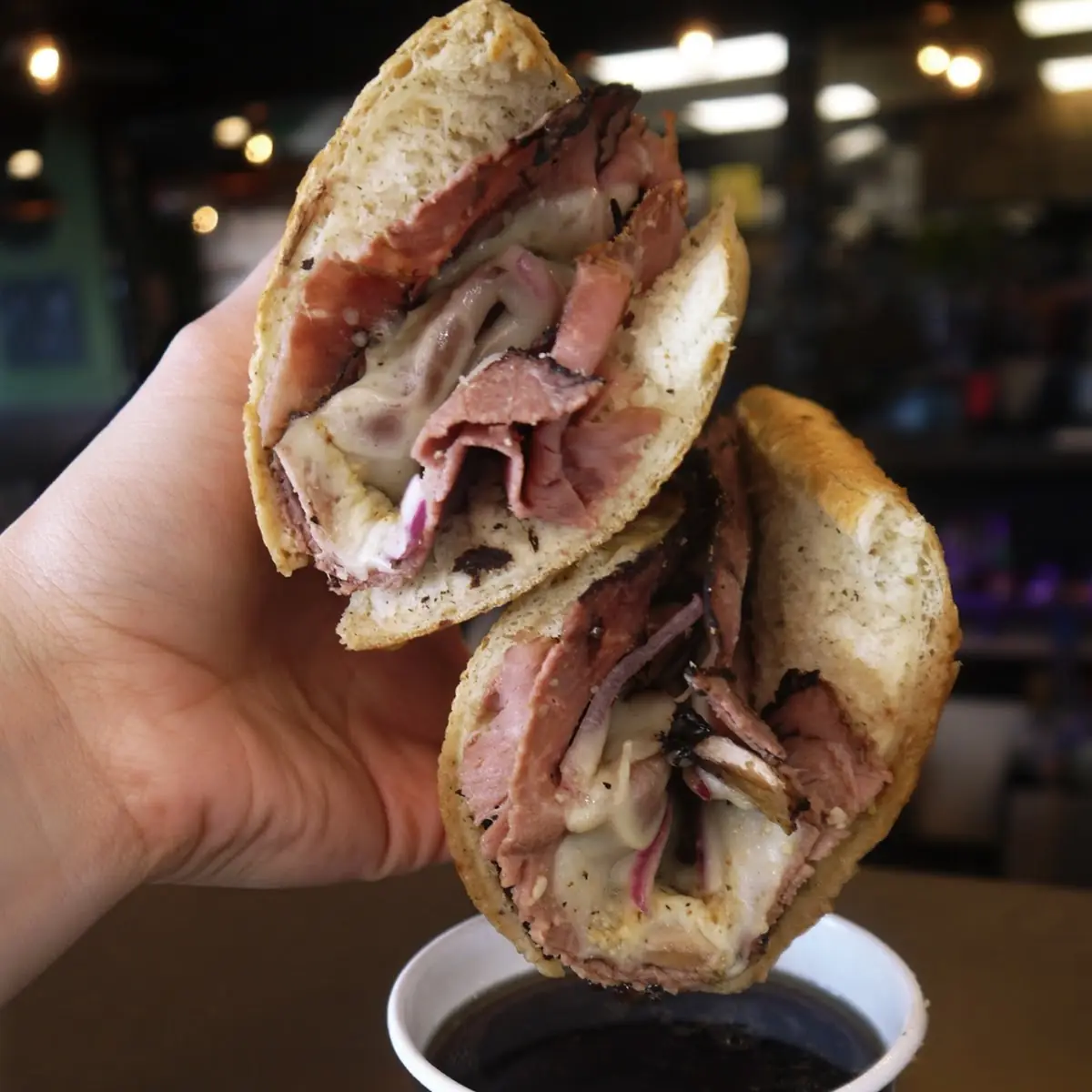 Chronic BBQ Roast Beef