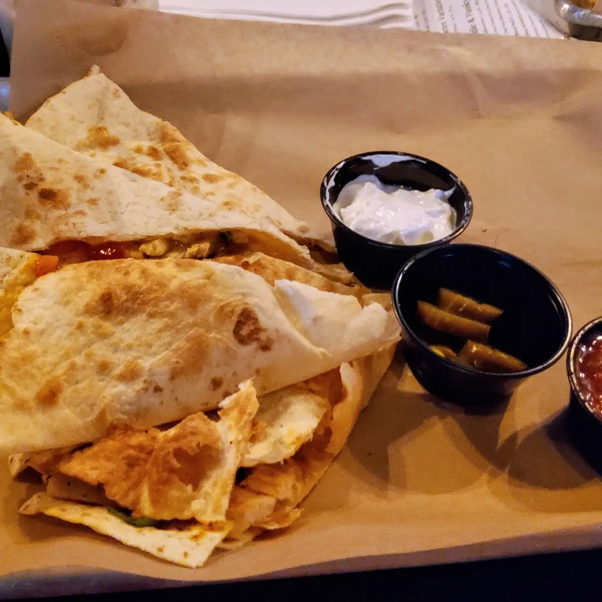 Chicken Nachos