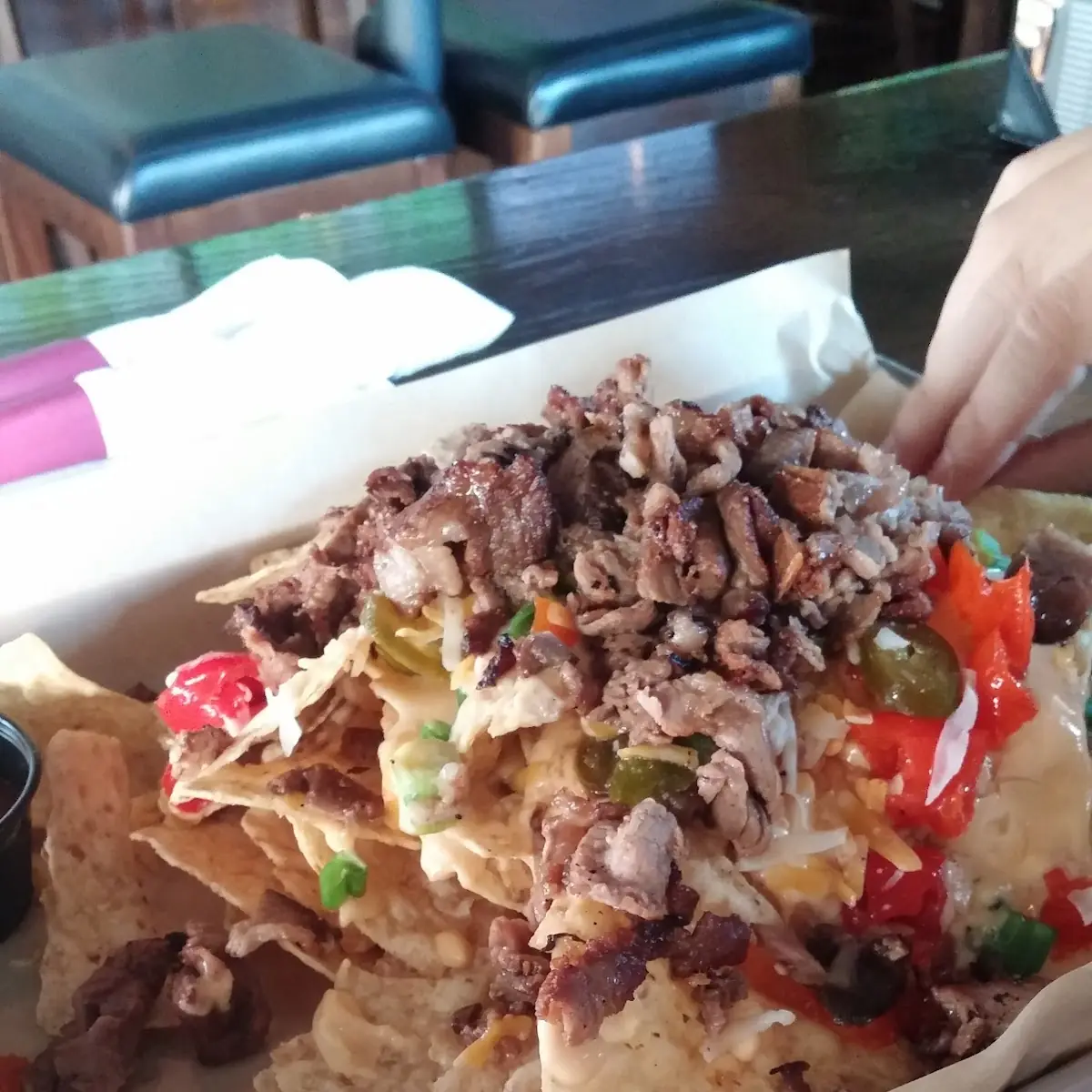 Prime Rib Nachos