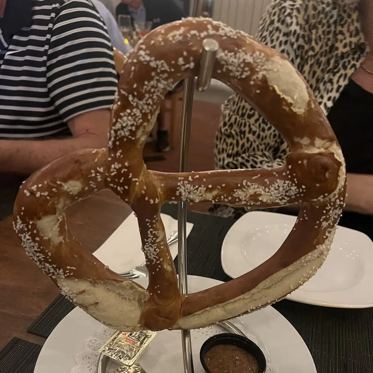 Fresh Baked Pretzel