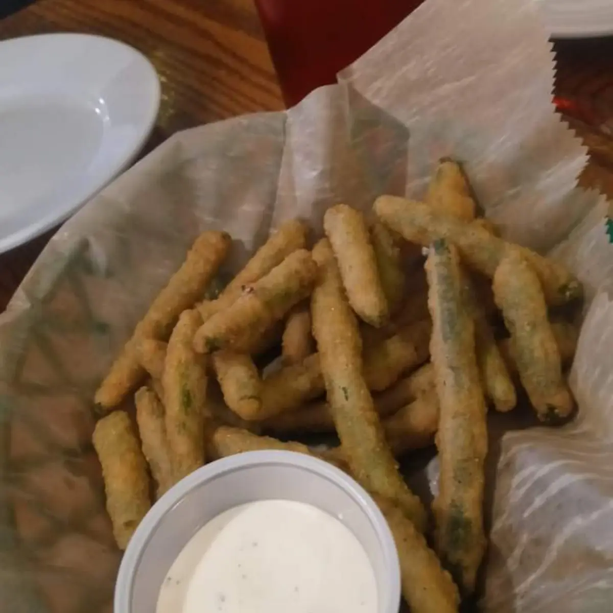 Fried Green Beans