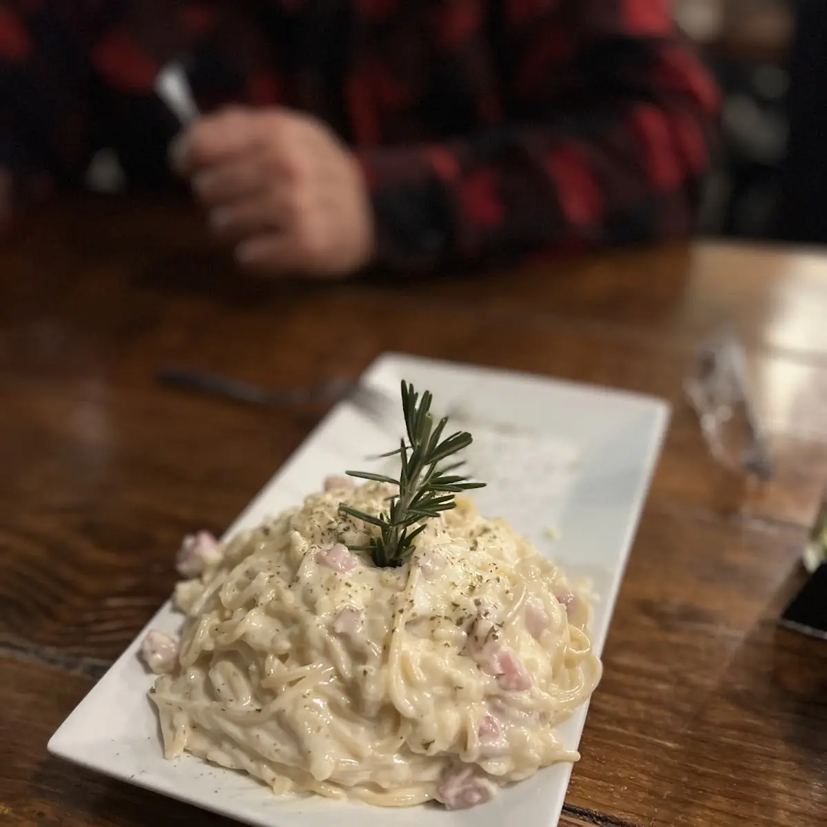 Spaghetti Carbonara