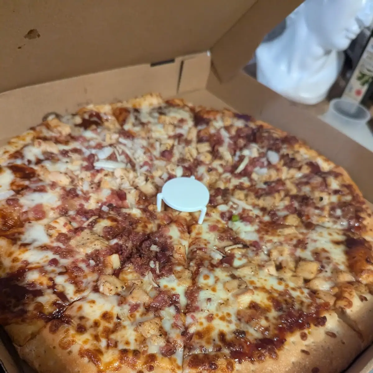 BBQ Chicken Pizza