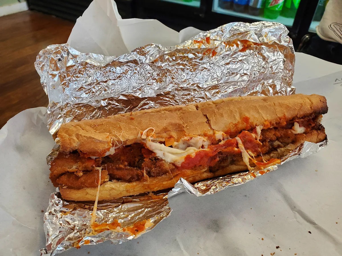 Eggplant Parm Sub