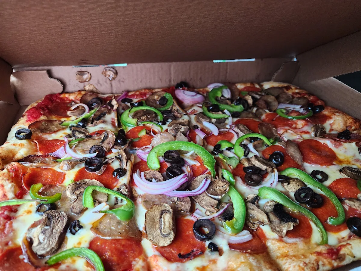 Gluten Free Pizza