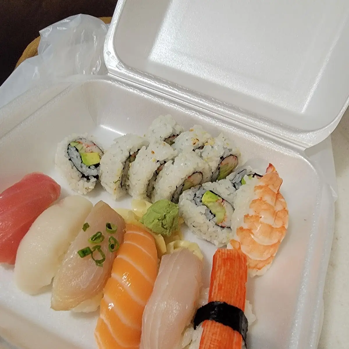 Sushi Boat for 2 There Are Many Boxes