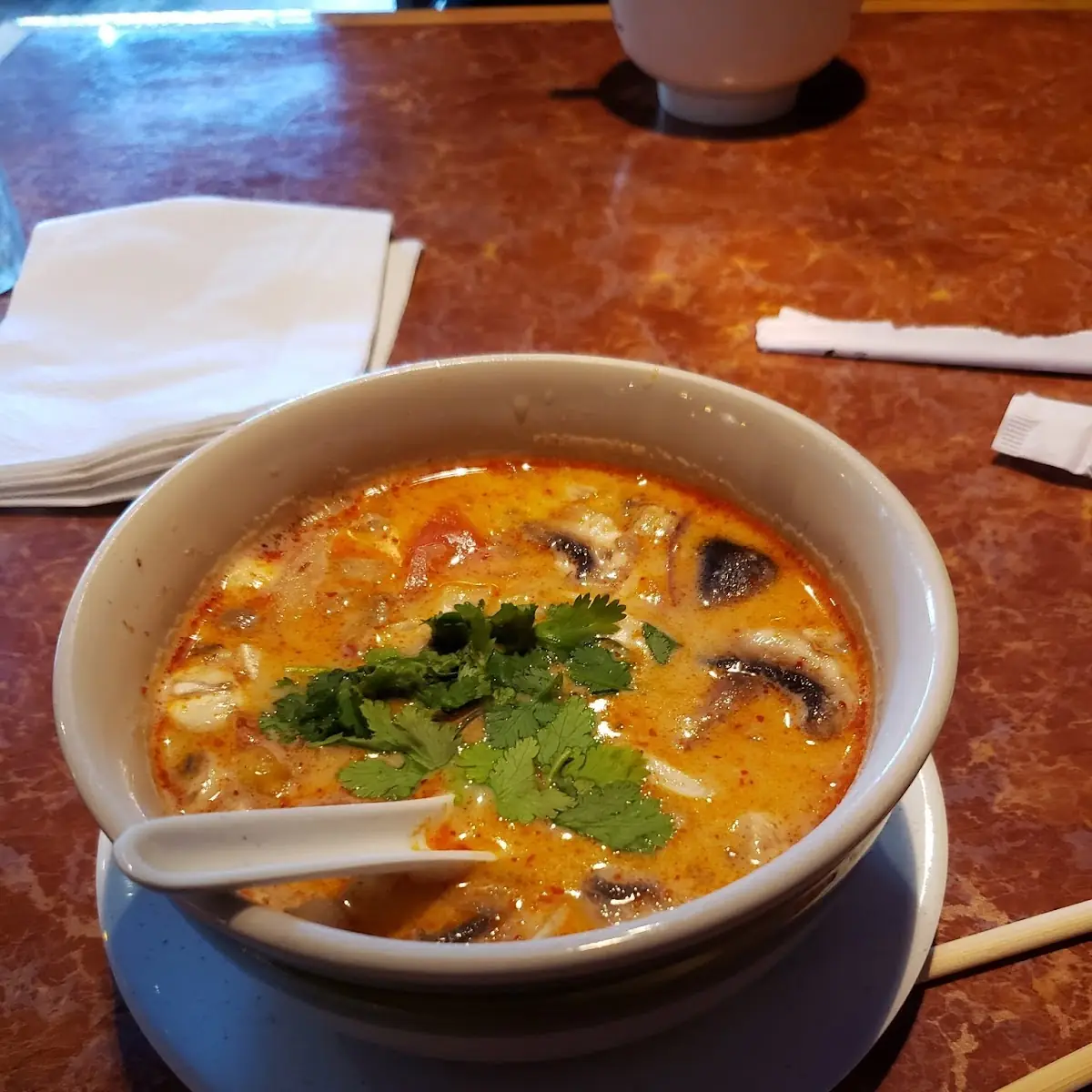 Tom Yum Soup Thai