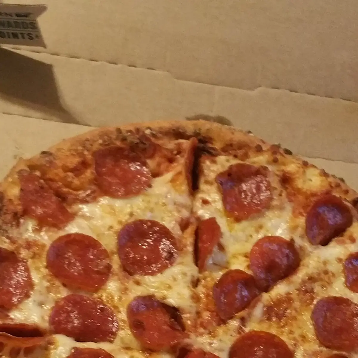 Pepperoni Pizza