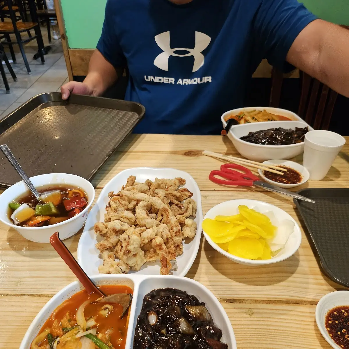 Veggie Uni Jajang Myun
