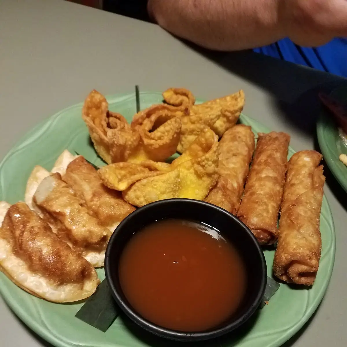 Crab Rangoon