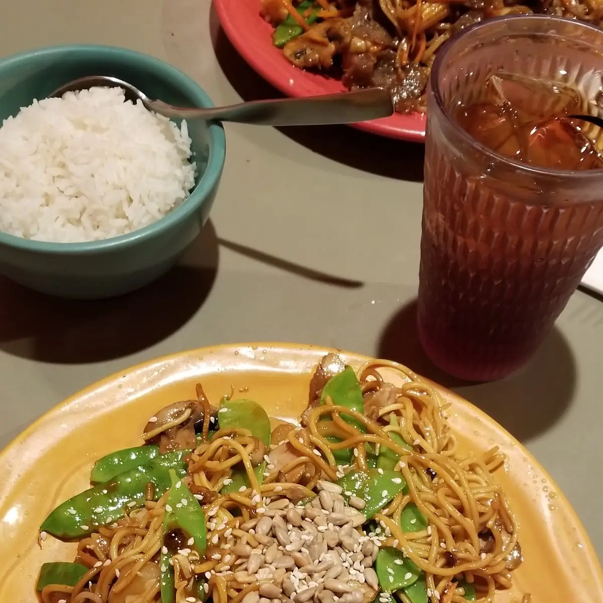 Mongolian Grill Pork with Vegetables