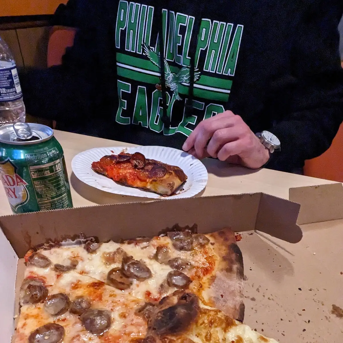 Drunk Pizza