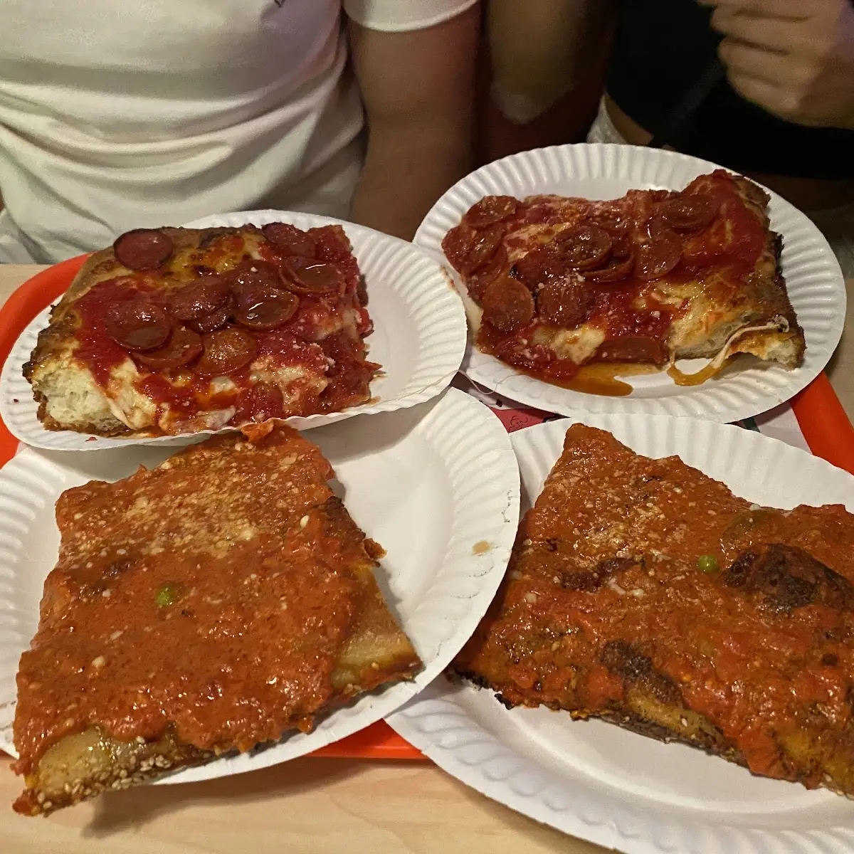 Pepperoni with Hot Honey