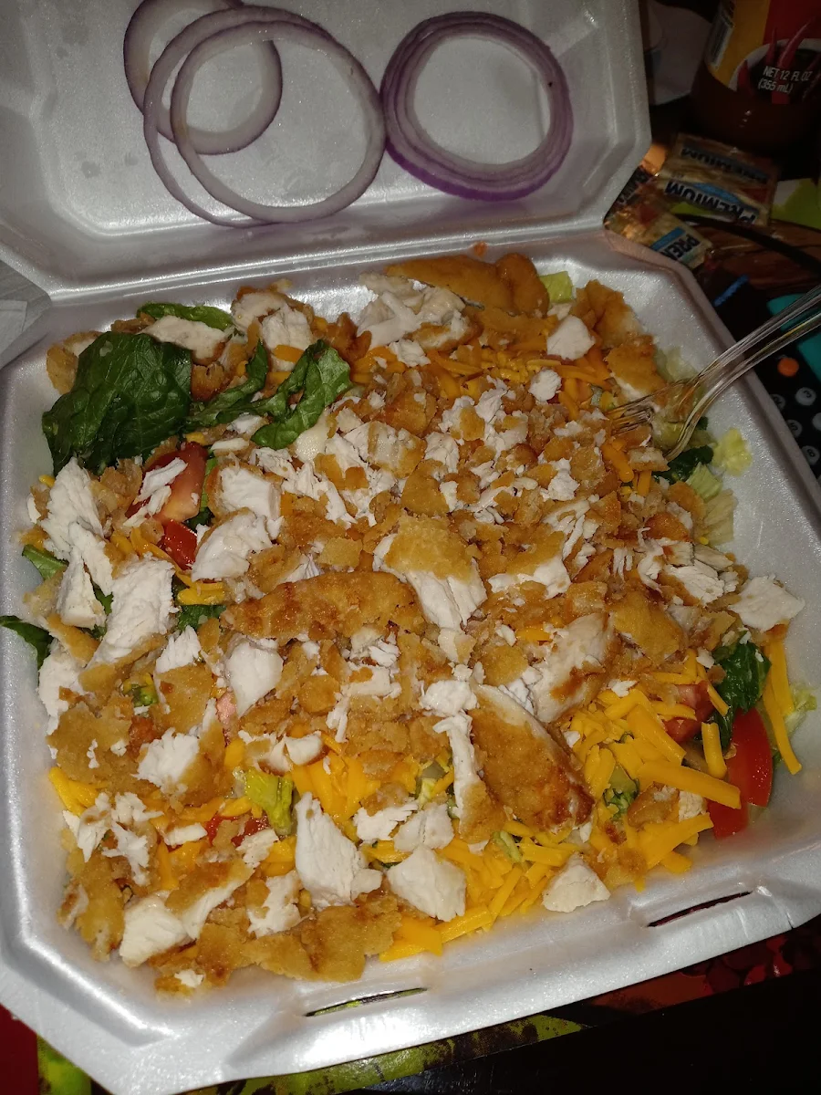Chicken Caesar Salad