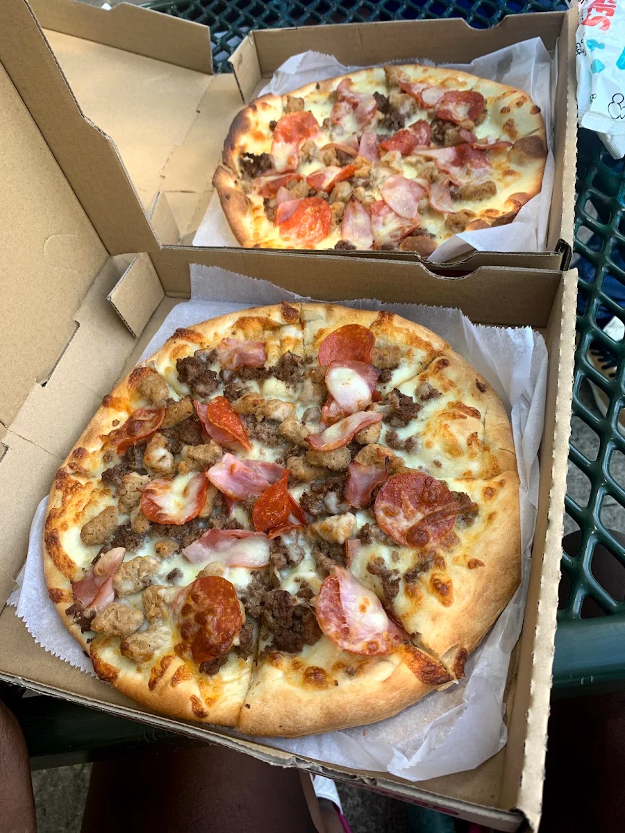 Meat Pizza