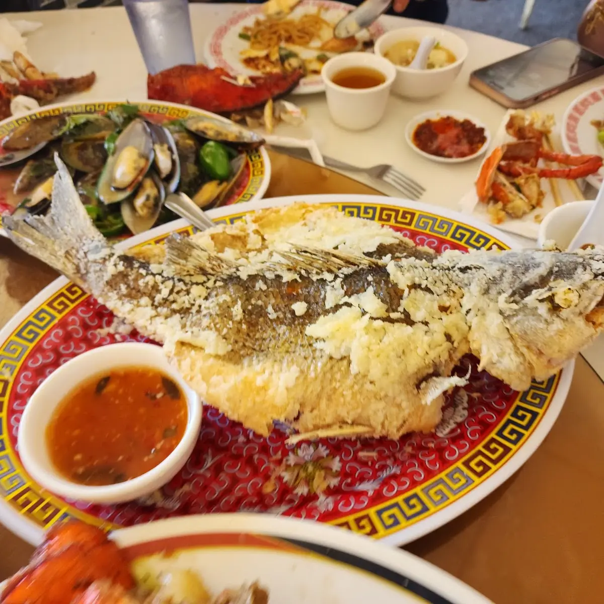 Deep Fried Whole Fish