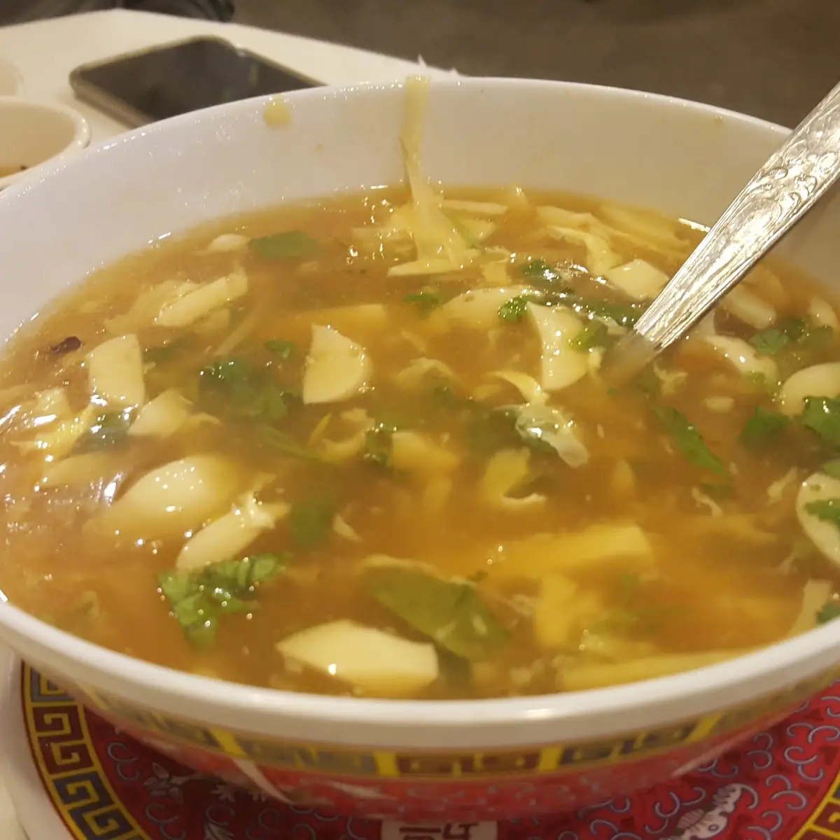 Hot and Sour Soup