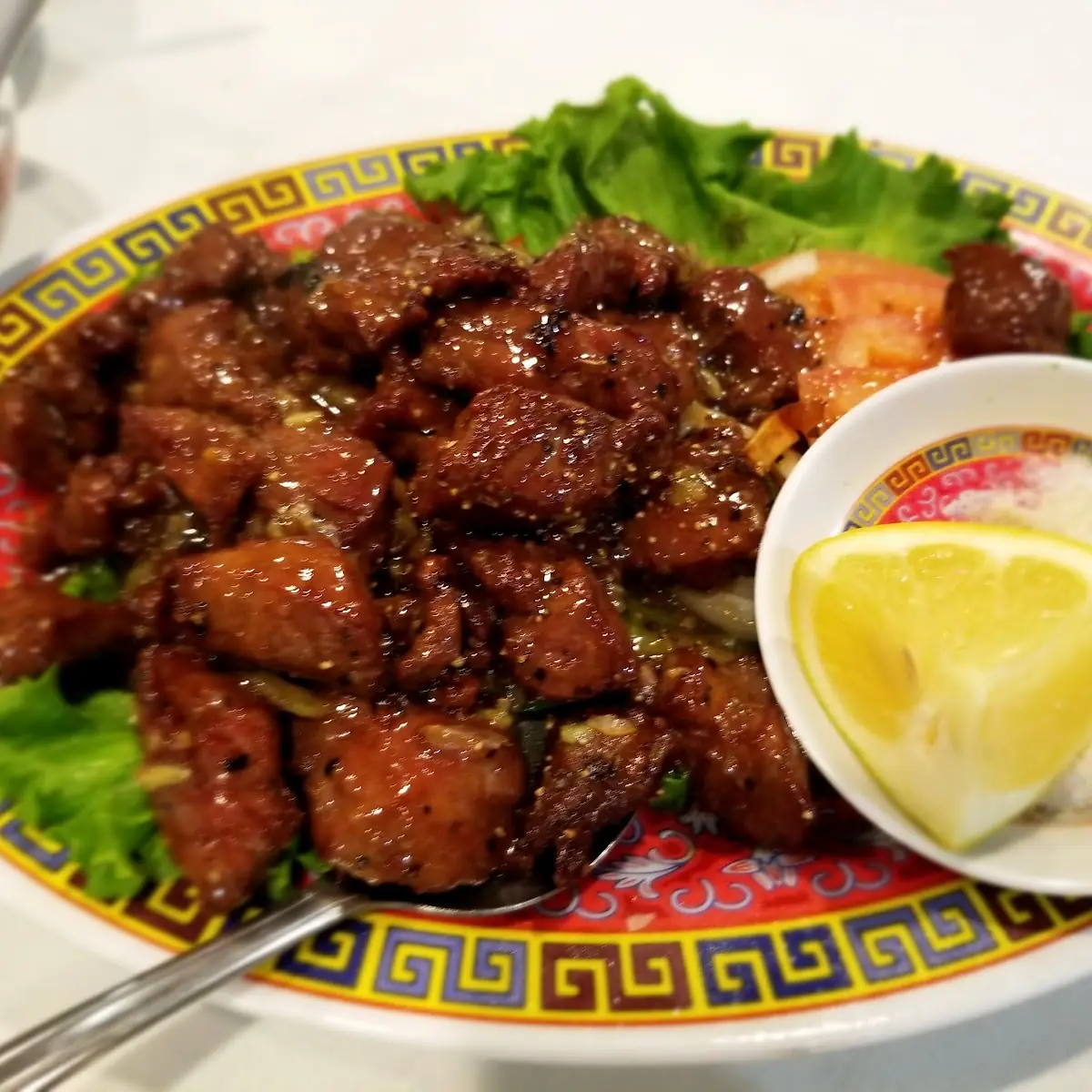 Peking Style Pork Chop