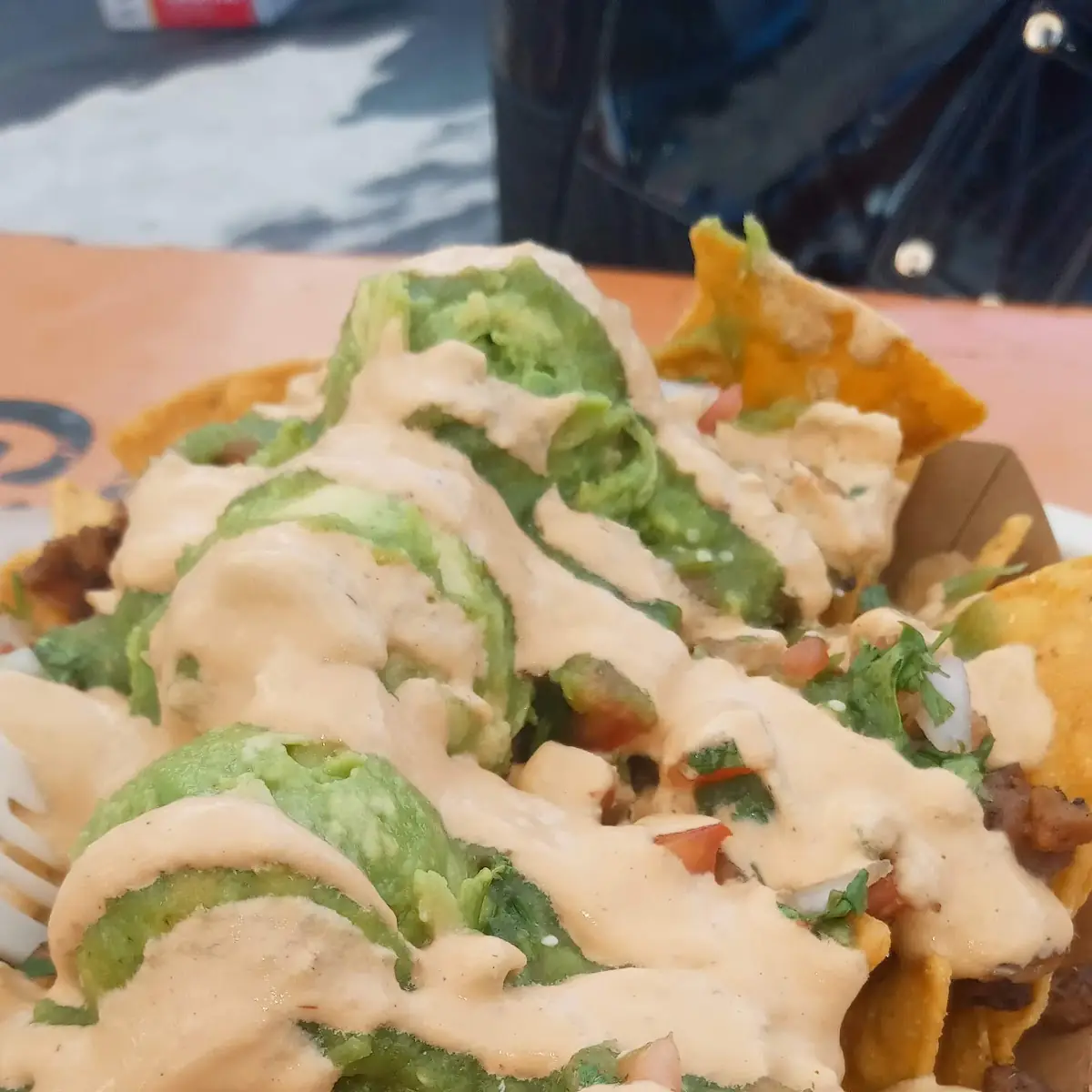 Al Pastor Nachos Supreme