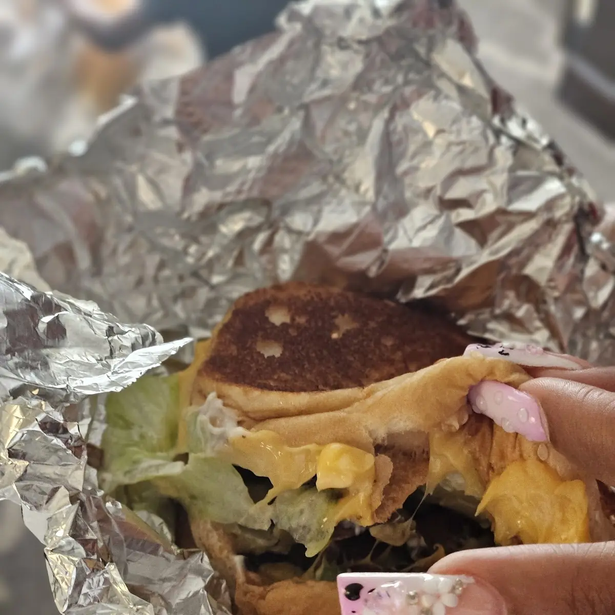 Veggie Grill Cheese