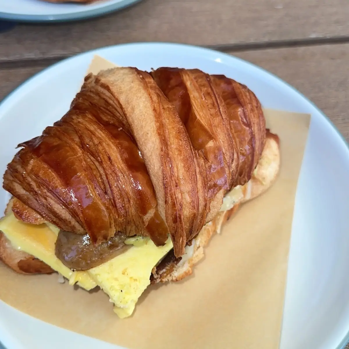 Egg and Cheese Croissant
