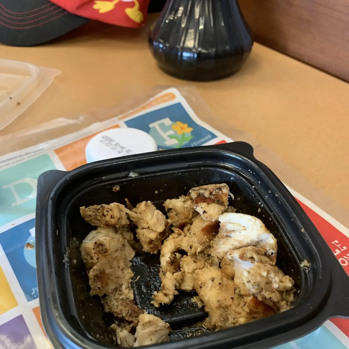 Grilled Chicken Nuggets