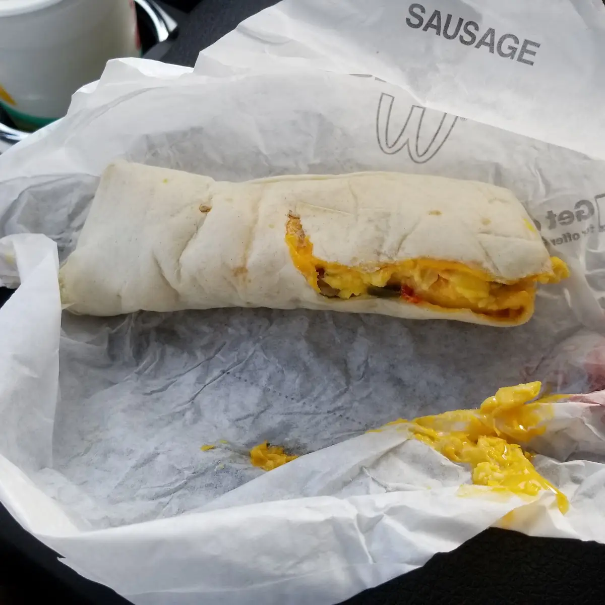 Breakfast Burrito Fresh