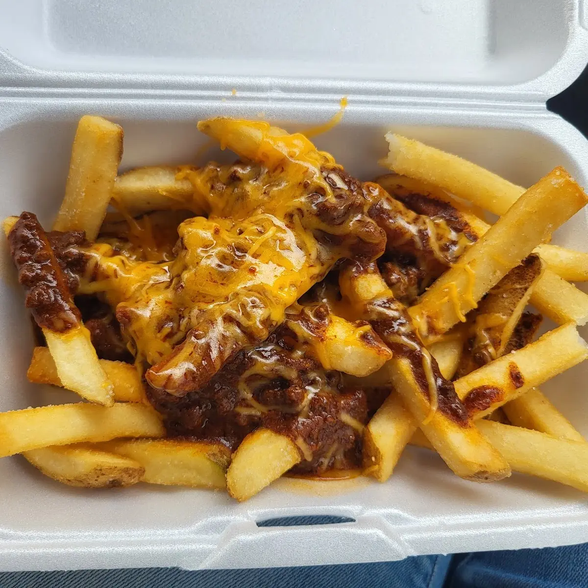 Chili Cheese Fries